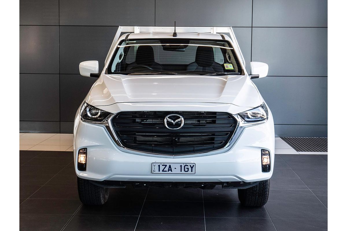 2024 Mazda BT-50 XS TF Rear Wheel Drive