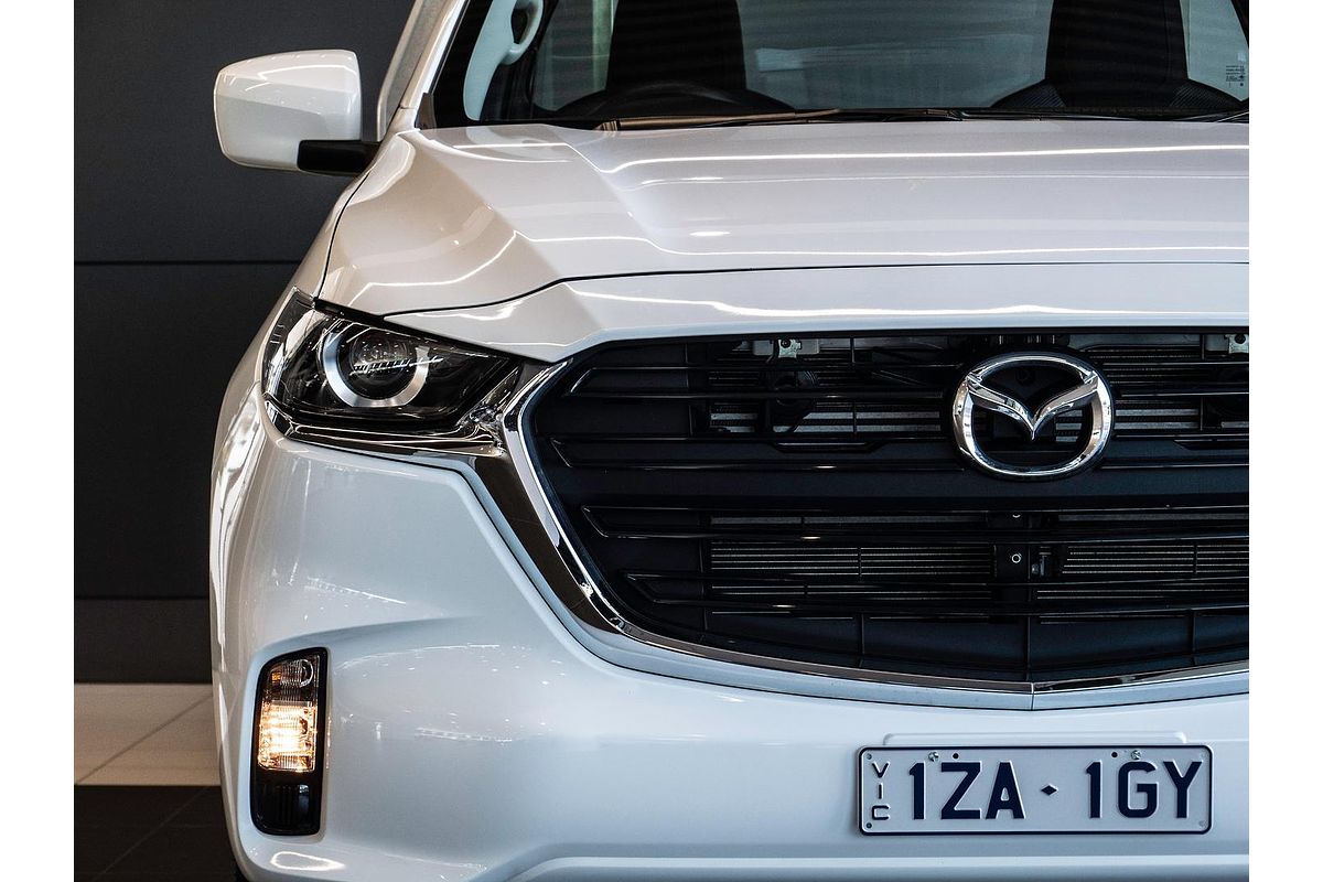 2024 Mazda BT-50 XS TF Rear Wheel Drive