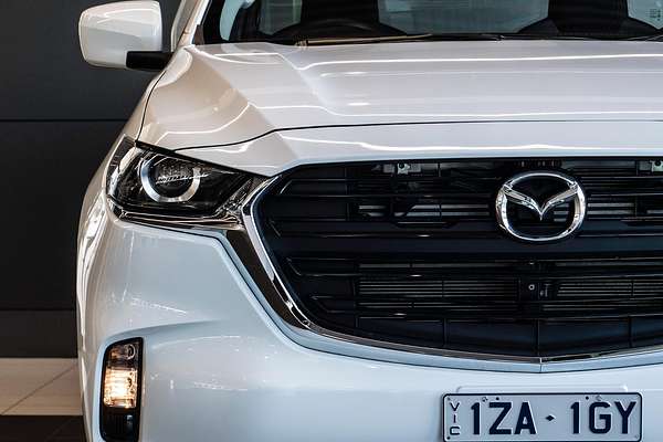 2024 Mazda BT-50 XS TF Rear Wheel Drive