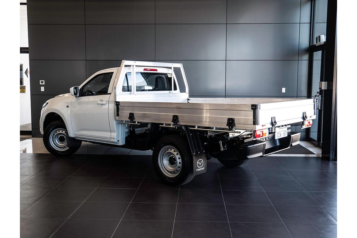 2024 Mazda BT-50 XS TF Rear Wheel Drive
