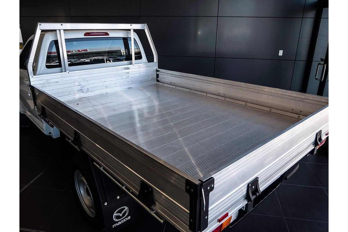 2024 Mazda BT-50 XS TF Rear Wheel Drive