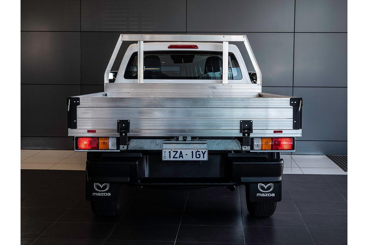 2024 Mazda BT-50 XS TF Rear Wheel Drive