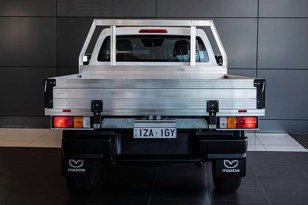 2024 Mazda BT-50 XS TF Rear Wheel Drive