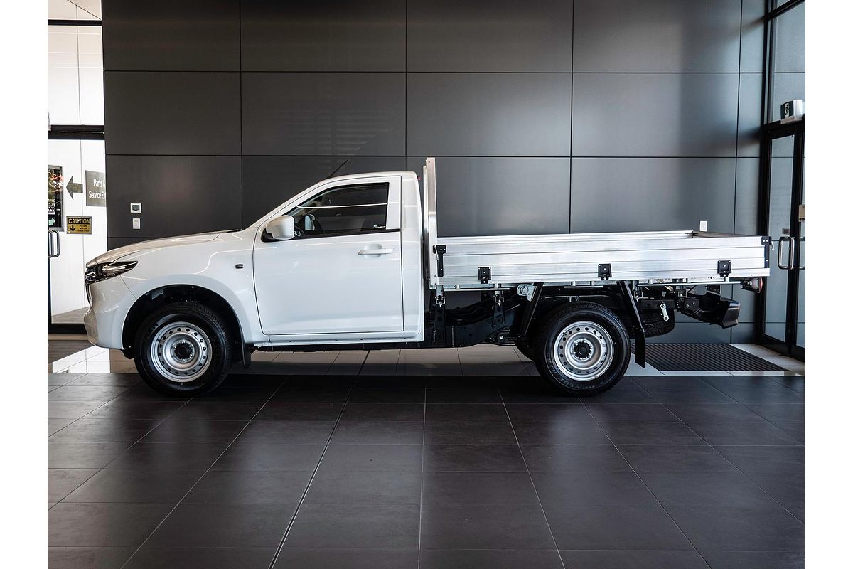 2024 Mazda BT-50 XS TF Rear Wheel Drive