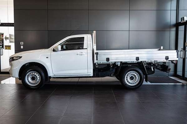 2024 Mazda BT-50 XS TF Rear Wheel Drive