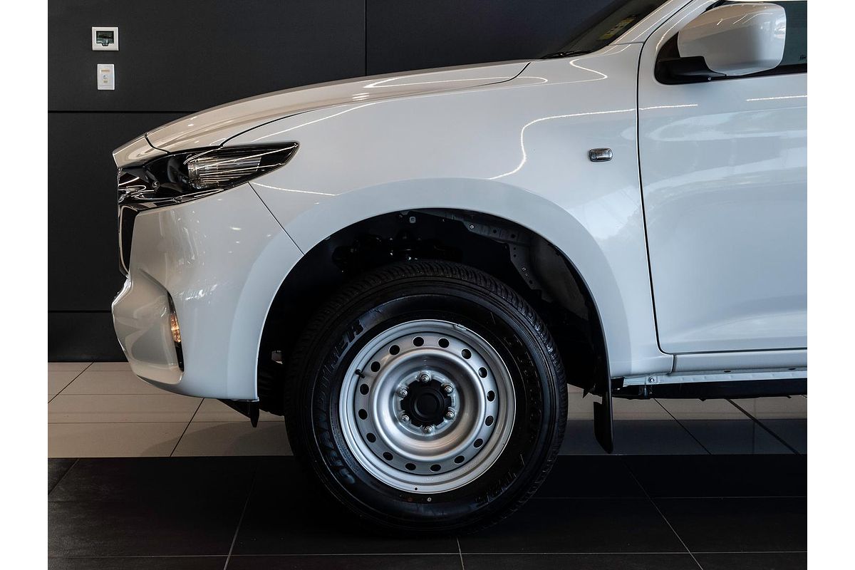2024 Mazda BT-50 XS TF Rear Wheel Drive