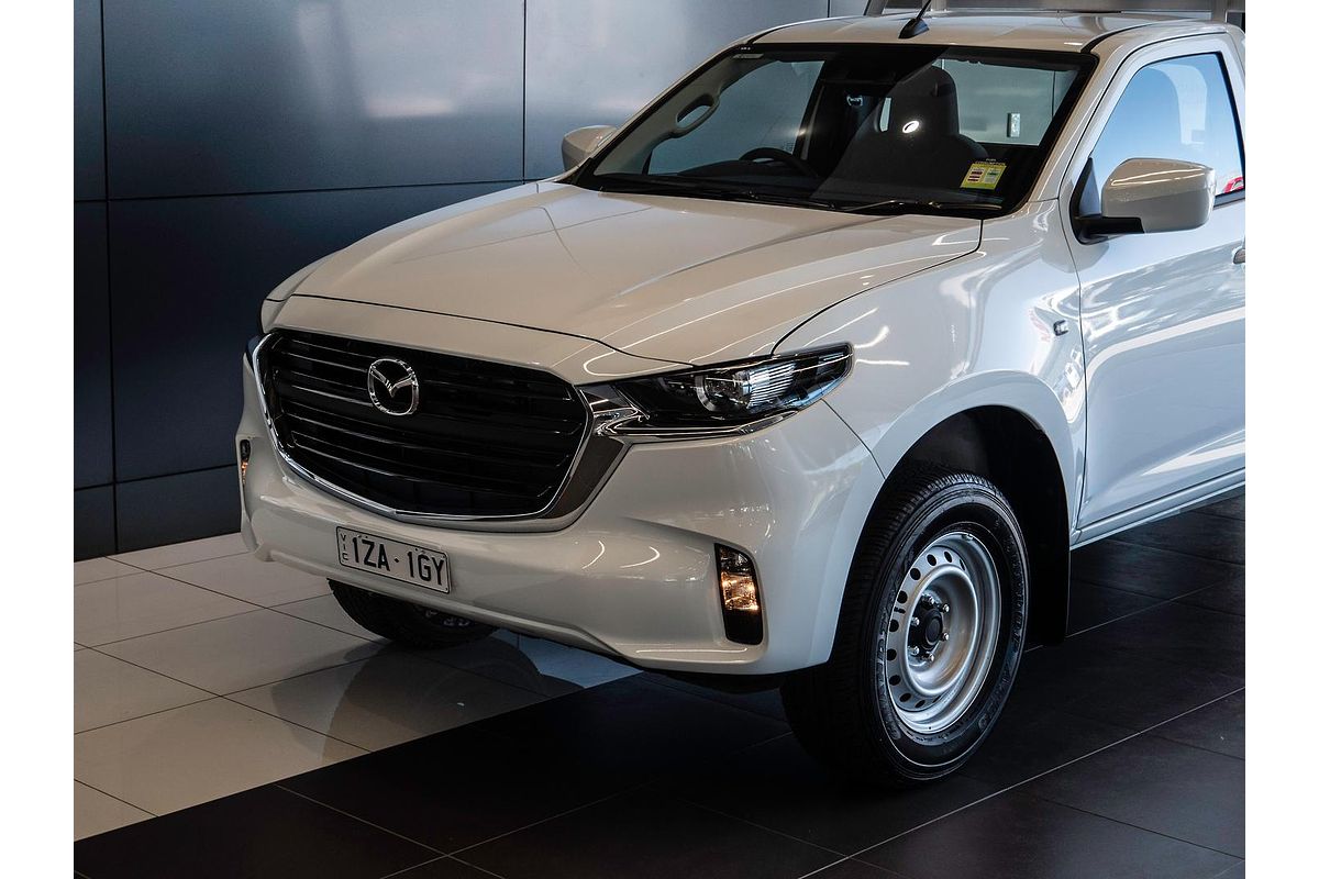 2024 Mazda BT-50 XS TF Rear Wheel Drive