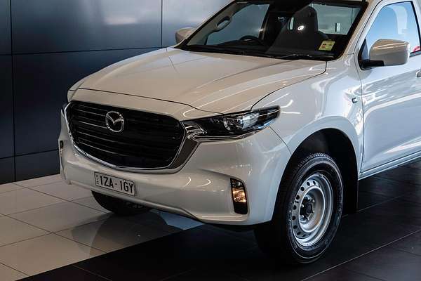 2024 Mazda BT-50 XS TF Rear Wheel Drive