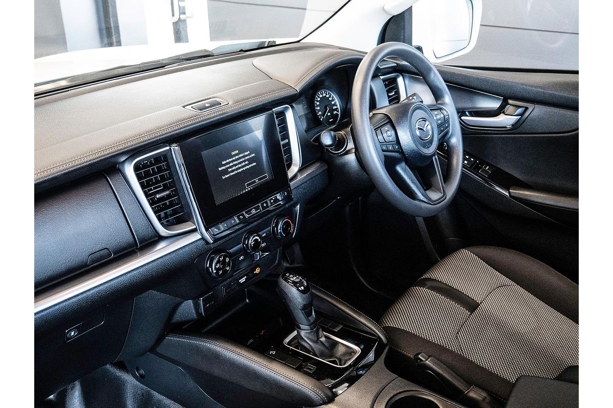 2024 Mazda BT-50 XS TF Rear Wheel Drive