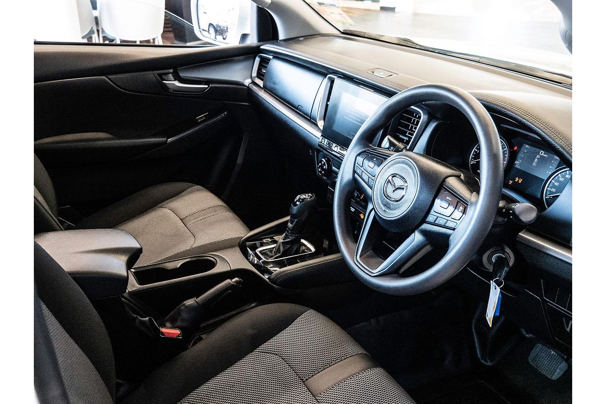 2024 Mazda BT-50 XS TF Rear Wheel Drive