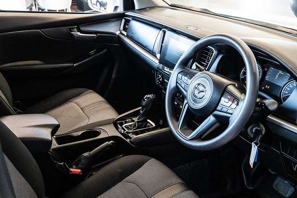 2024 Mazda BT-50 XS TF Rear Wheel Drive