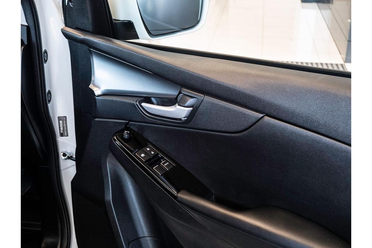2024 Mazda BT-50 XS TF Rear Wheel Drive