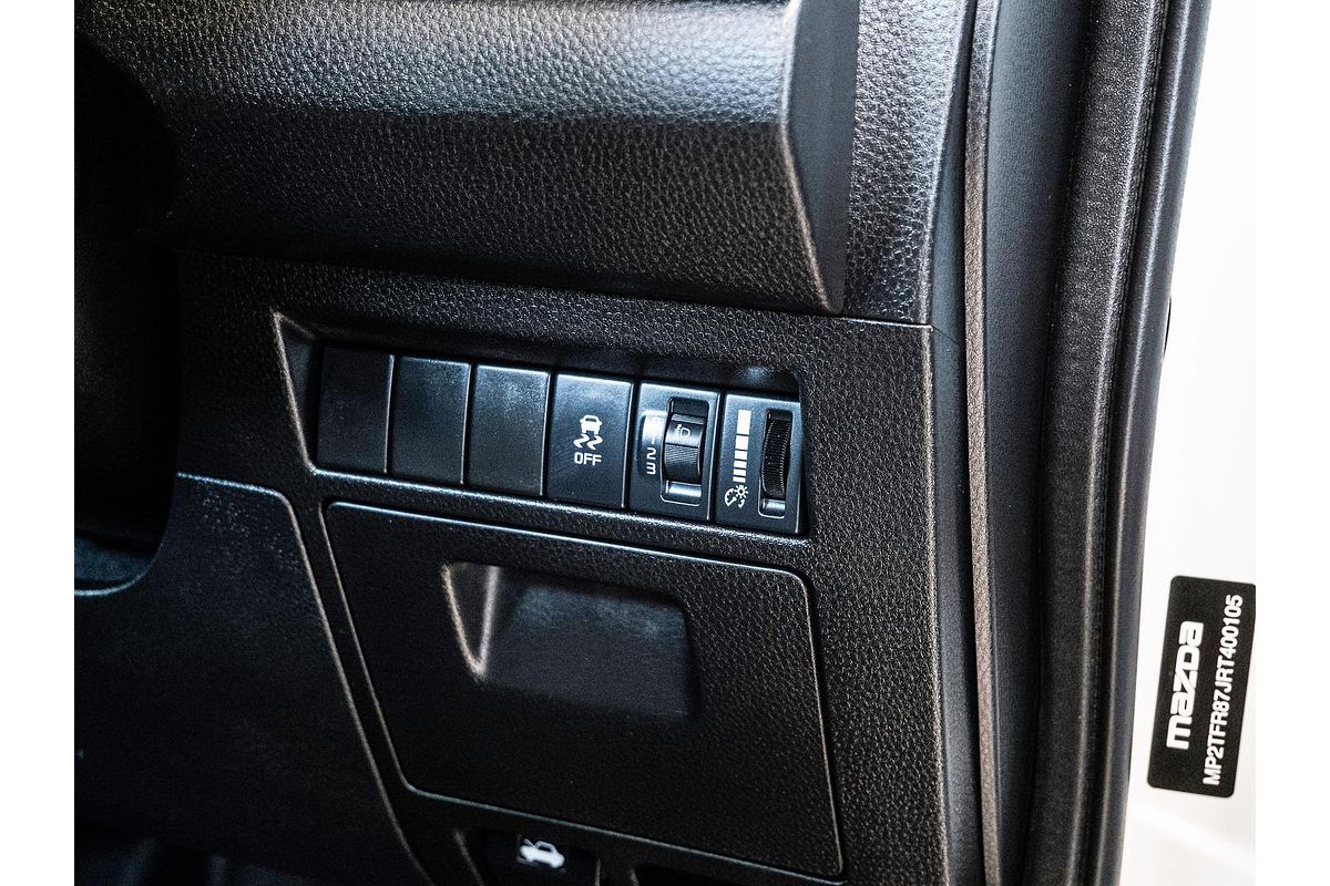 2024 Mazda BT-50 XS TF Rear Wheel Drive