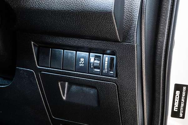 2024 Mazda BT-50 XS TF Rear Wheel Drive