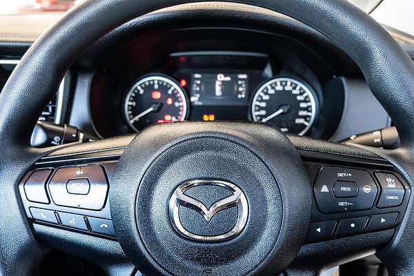 2024 Mazda BT-50 XS TF Rear Wheel Drive