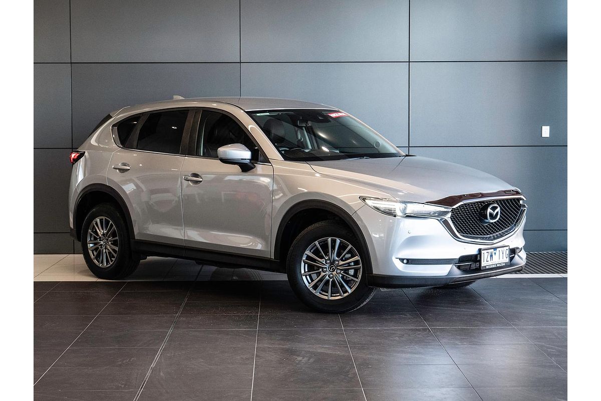 2017 Mazda CX-5 Touring KF Series