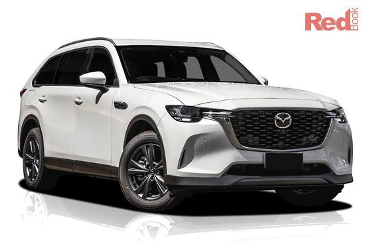2025 Mazda CX-80 P50e Touring KL