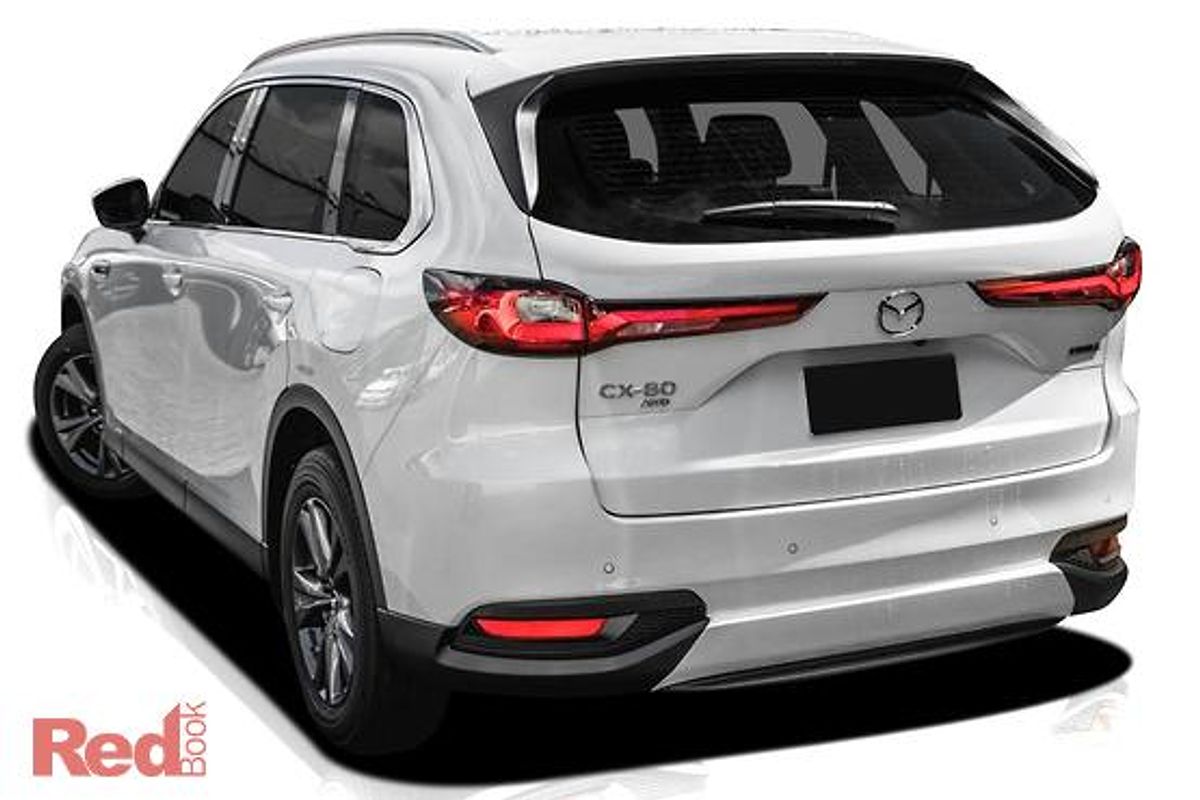 2025 Mazda CX-80 P50e Touring KL