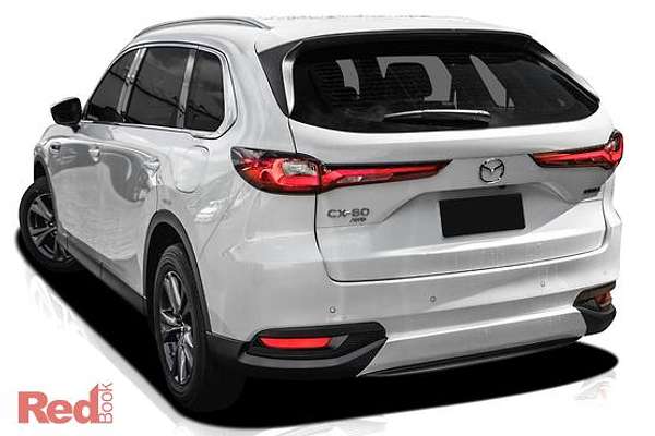 2025 Mazda CX-80 P50e Touring KL