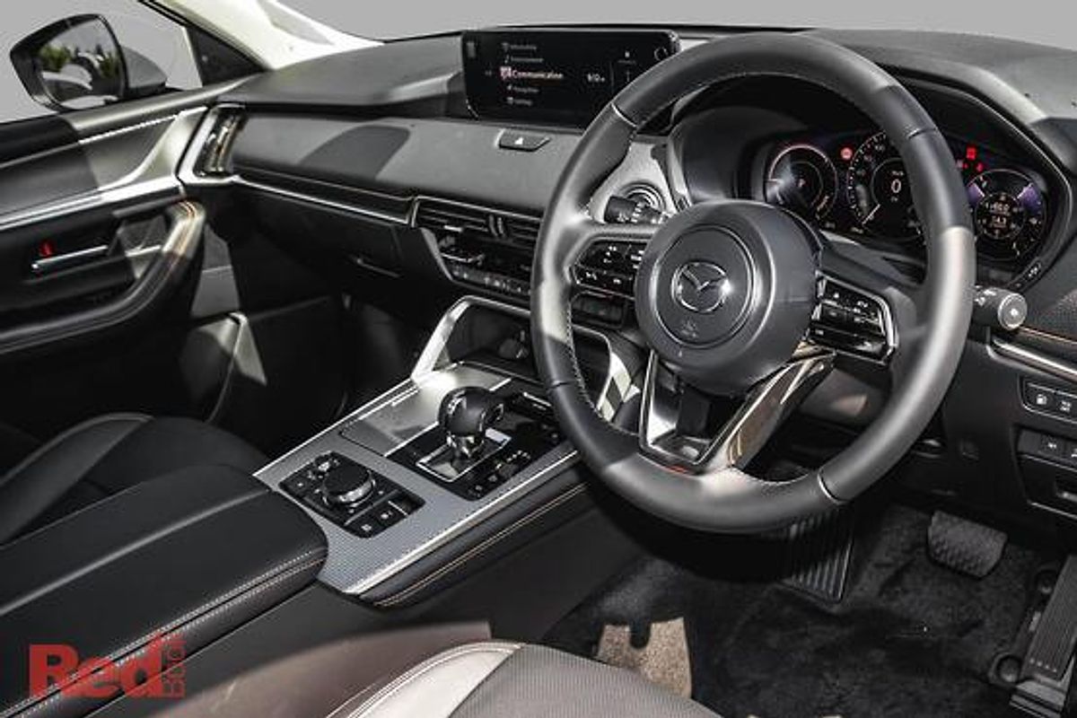 2025 Mazda CX-80 P50e Touring KL