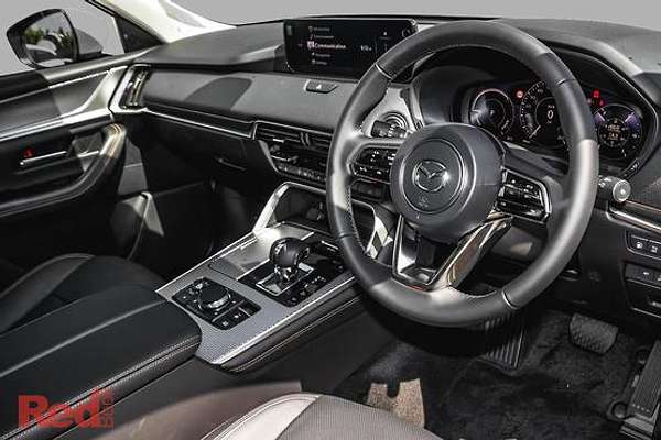 2025 Mazda CX-80 P50e Touring KL