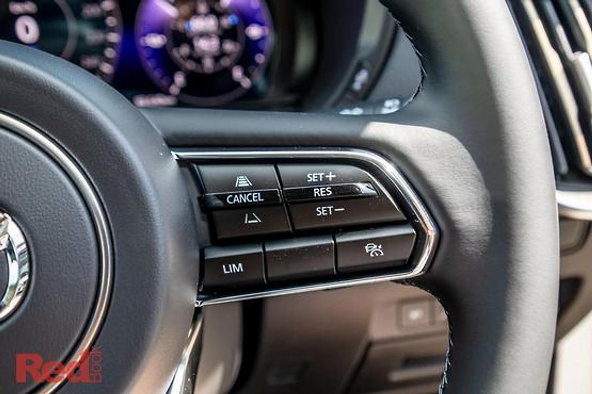 2025 Mazda CX-80 P50e Touring KL