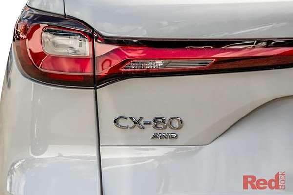 2025 Mazda CX-80 P50e Touring KL