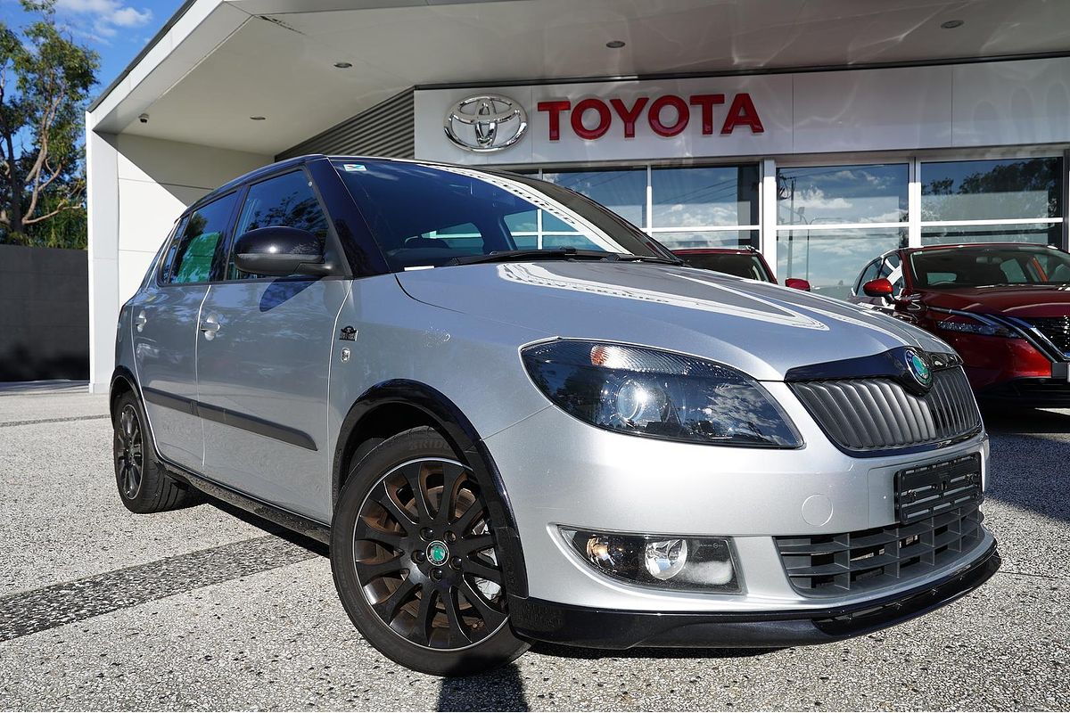 2012 SKODA FABIA FABIA 77 TSI 5JF MY12