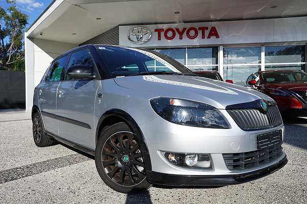 2012 SKODA FABIA FABIA 77 TSI 5JF MY12