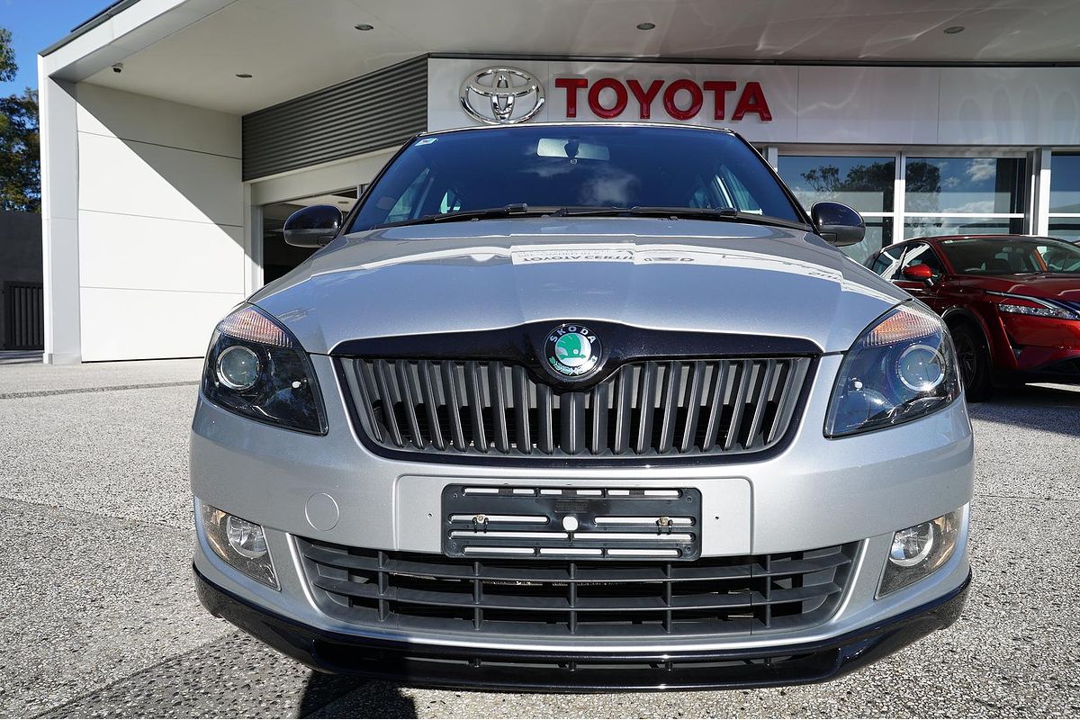 2012 SKODA FABIA FABIA 77 TSI 5JF MY12