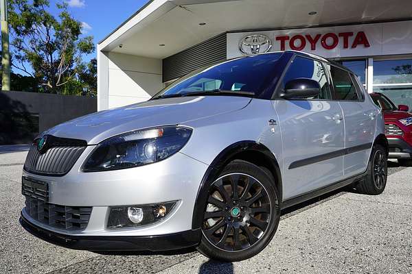 2012 SKODA FABIA FABIA 77 TSI 5JF MY12