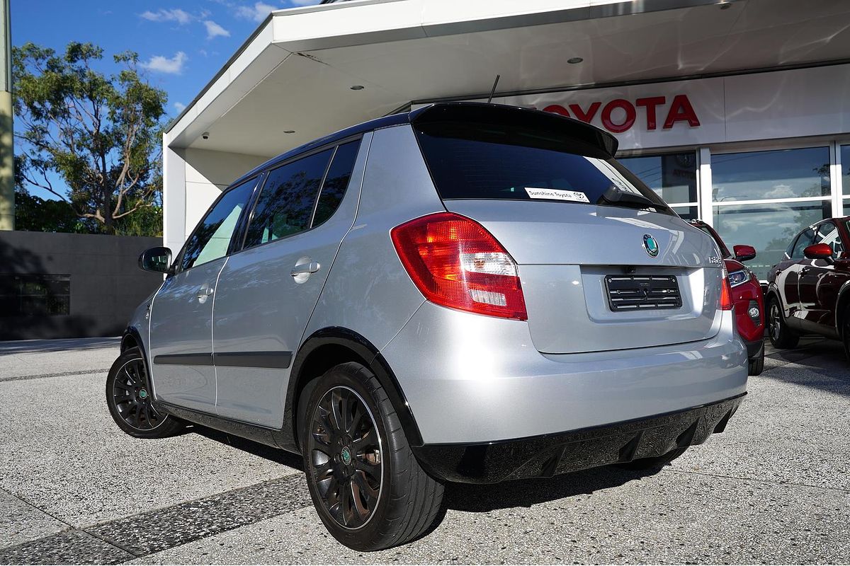 2012 SKODA FABIA FABIA 77 TSI 5JF MY12