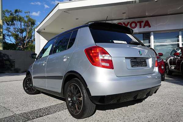 2012 SKODA FABIA FABIA 77 TSI 5JF MY12