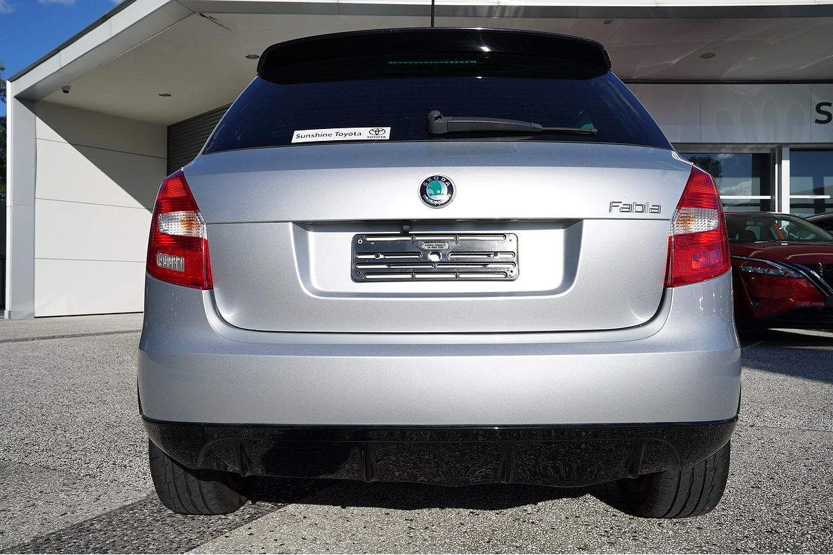 2012 SKODA FABIA FABIA 77 TSI 5JF MY12