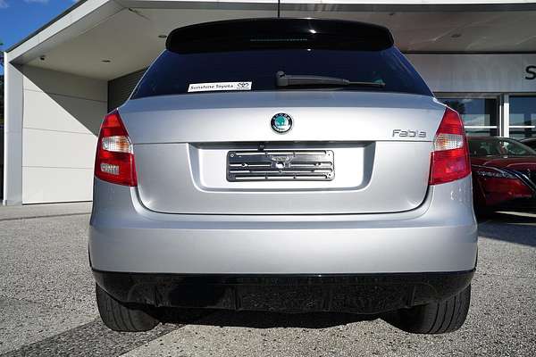 2012 SKODA FABIA FABIA 77 TSI 5JF MY12