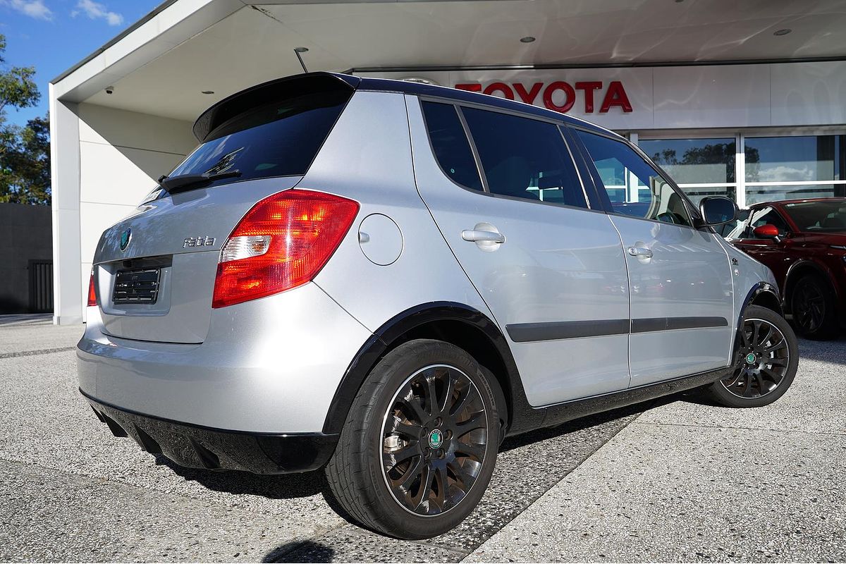 2012 SKODA FABIA FABIA 77 TSI 5JF MY12