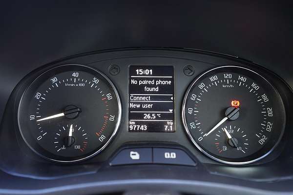 2012 SKODA FABIA FABIA 77 TSI 5JF MY12
