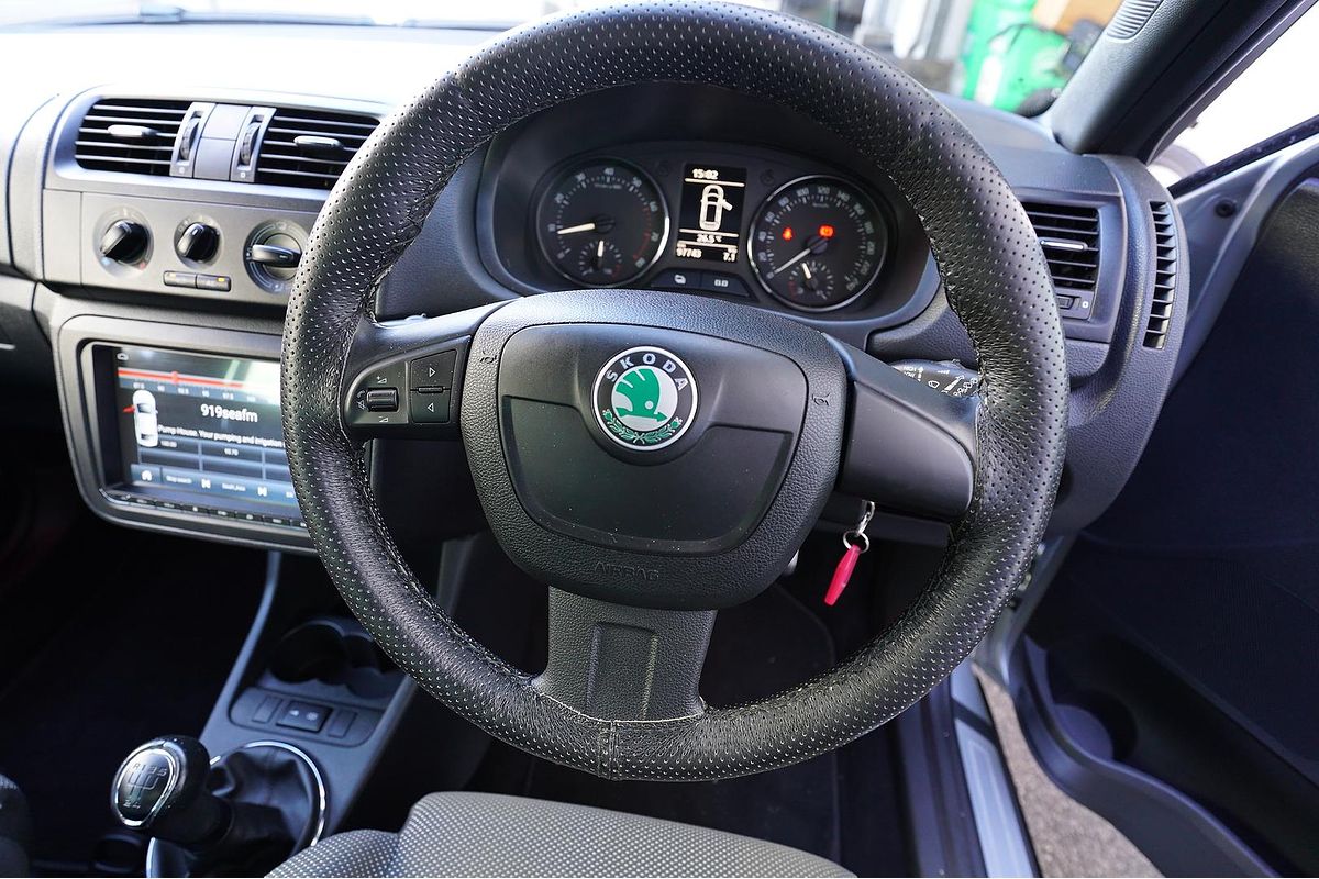 2012 SKODA FABIA FABIA 77 TSI 5JF MY12