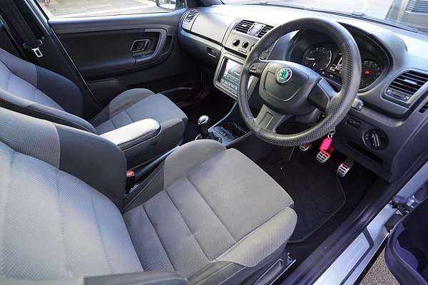 2012 SKODA FABIA FABIA 77 TSI 5JF MY12