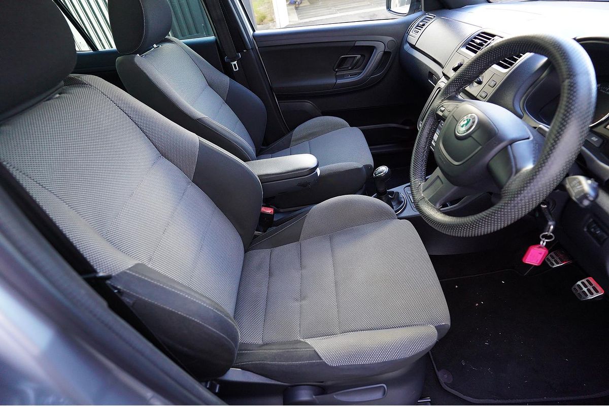 2012 SKODA FABIA FABIA 77 TSI 5JF MY12