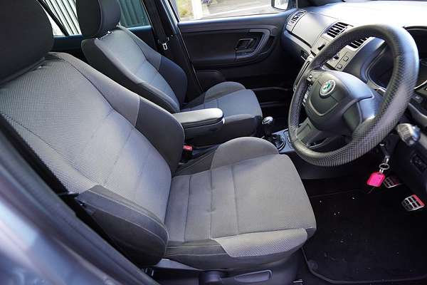 2012 SKODA FABIA FABIA 77 TSI 5JF MY12