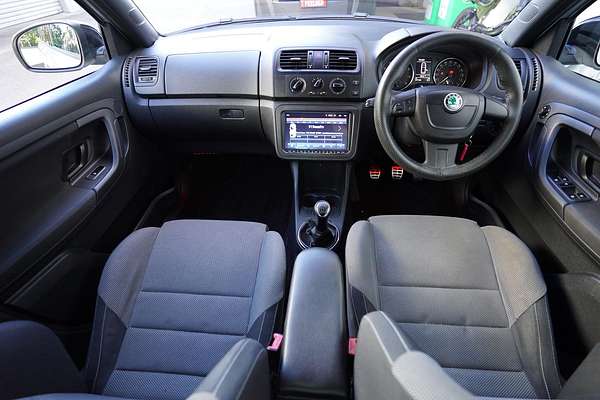 2012 SKODA FABIA FABIA 77 TSI 5JF MY12