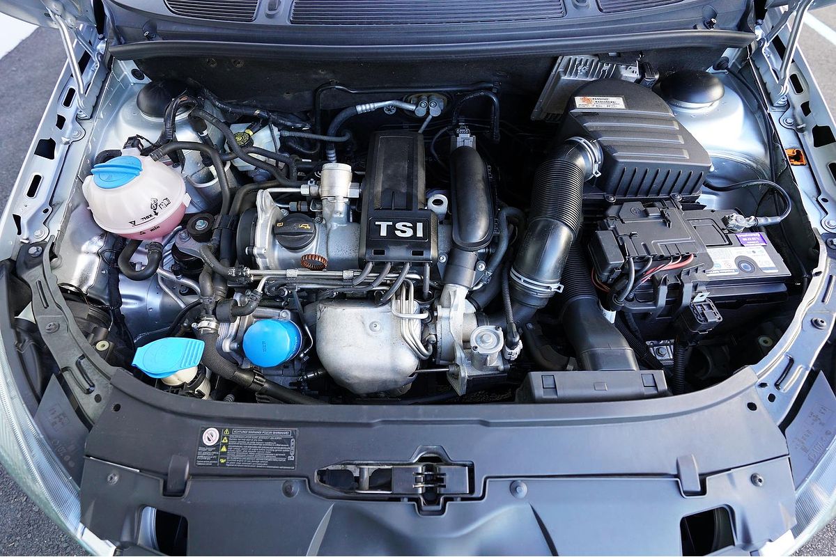 2012 SKODA FABIA FABIA 77 TSI 5JF MY12