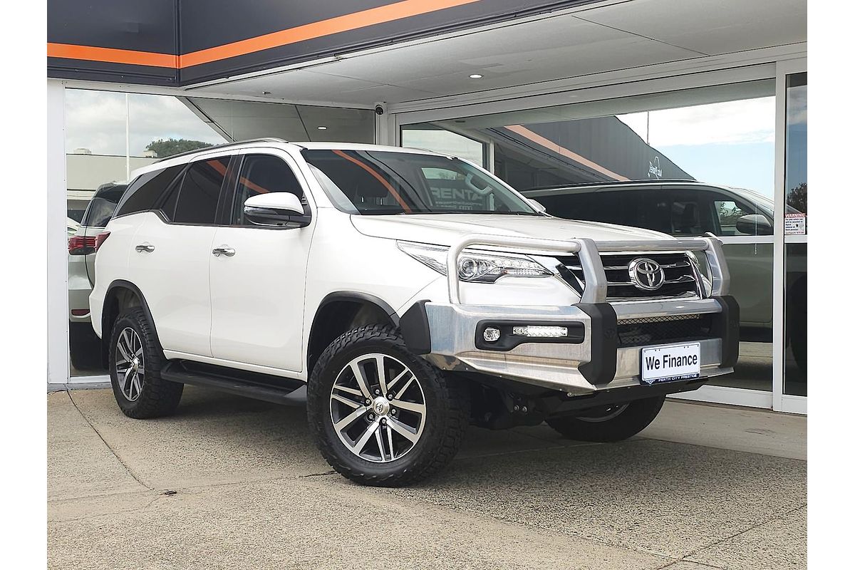 2017 Toyota Fortuner Crusade GUN156R