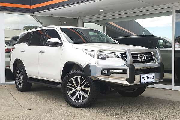 2017 Toyota Fortuner Crusade GUN156R