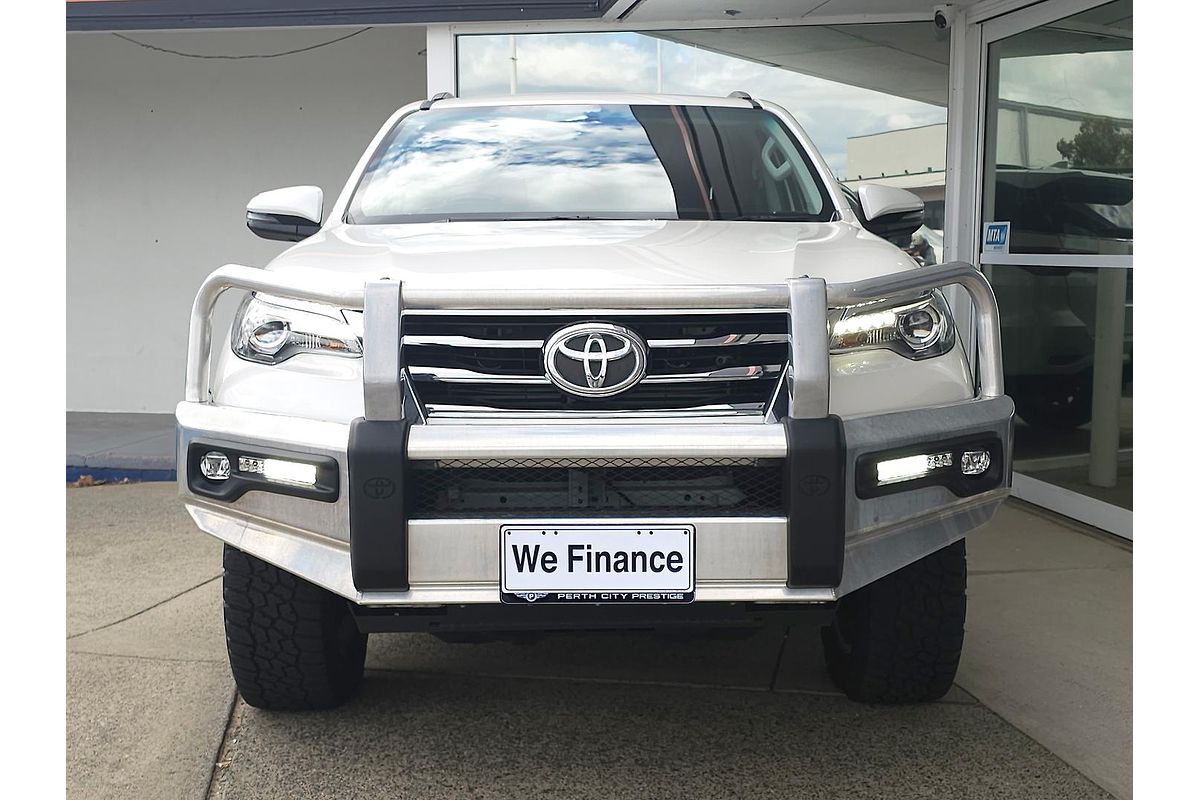 2017 Toyota Fortuner Crusade GUN156R