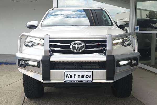 2017 Toyota Fortuner Crusade GUN156R