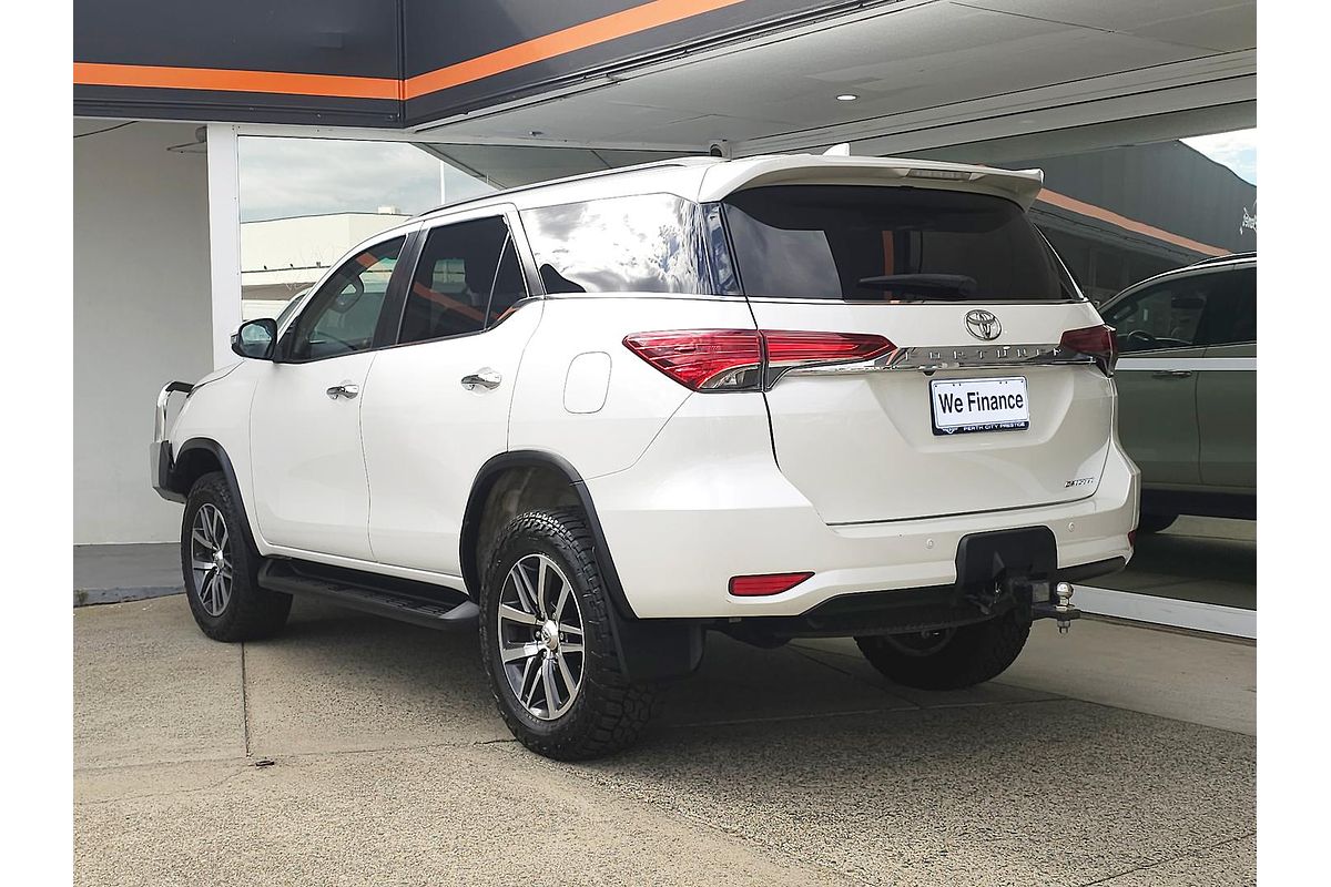 2017 Toyota Fortuner Crusade GUN156R