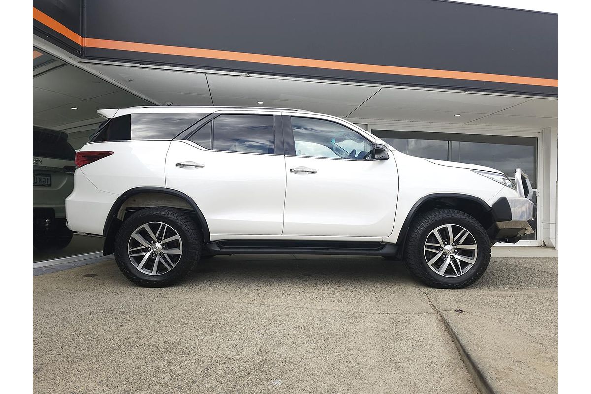 2017 Toyota Fortuner Crusade GUN156R