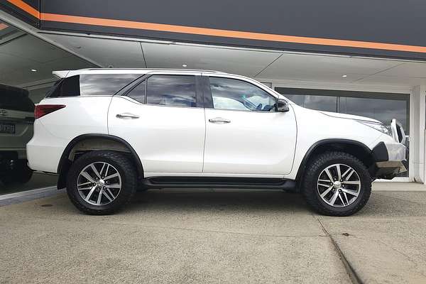 2017 Toyota Fortuner Crusade GUN156R